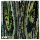 Mammoth Molar Jewelry Sets- 1/8" x 0.9" x 1.8"- DARK GREEN- Raffir® Fossils - Maker Material Supply