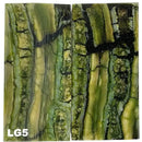 Mammoth Molar Jewelry Sets- 1/8" x 0.9" x 1.8"- LIGHT GREEN- Raffir® Fossils - Maker Material Supply