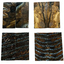 Mammoth Molar Jewelry Sets- 1/8" x 0.9" x 1.8"- NATURAL- Raffir® Fossils - Maker Material Supply