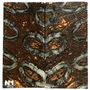 Mammoth Molar Jewelry Sets- 1/8" x 0.9" x 1.8"- NATURAL- Raffir® Fossils - Maker Material Supply