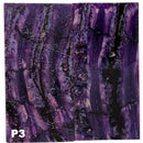 Mammoth Molar Jewelry Sets- 1/8" x 0.9" x 1.8"- PURPLE- Raffir® Fossils - Maker Material Supply