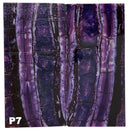 Mammoth Molar Jewelry Sets- 1/8" x 0.9" x 1.8"- PURPLE- Raffir® Fossils - Maker Material Supply