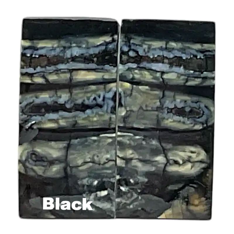 Mammoth Molar Jewelry Sets- 1/8" x 0.9" x 1.8"- Raffir® Fossils - Maker Material Supply