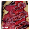 Mammoth Molar Jewelry Sets- 1/8" x 0.9" x 1.8"- RED- Raffir® Fossils - Maker Material Supply