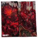 Mammoth Molar Jewelry Sets- 1/8" x 0.9" x 1.8"- RED- Raffir® Fossils - Maker Material Supply