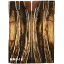 Mammoth Molar Scales- 1.1-1.2" x 3.3"- NATURAL- Raffir® Fossils - Maker Material Supply