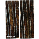 Mammoth Molar Scales- 1.1-1.2" x 3.3"- NATURAL- Raffir® Fossils - Maker Material Supply