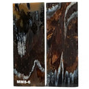 Mammoth Molar Scales- 1.3"(W) x 3.7"(L)- NATURAL- Raffir® Fossils - Maker Material Supply