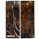 Mammoth Molar Scales- 1.3"(W) x 3.7"(L)- NATURAL- Raffir® Fossils - Maker Material Supply