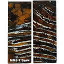 Mammoth Molar Scales- 1.3"(W) x 3.7"(L)- NATURAL- Raffir® Fossils - Maker Material Supply