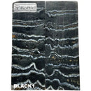 Mammoth Molar Scales- 1/8" x 1.4" x 3.7"- BLACK- Raffir® Fossils - Maker Material Supply