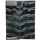 Mammoth Molar Scales- 1/8" x 1.4" x 3.7"- BLACK- Raffir® Fossils - Maker Material Supply