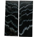 Mammoth Molar Scales- BLACK- .13" x 1.3" x 3.7"- Raffir® Fossils- MMS-10 - Maker Material Supply