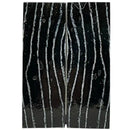 Mammoth Molar Scales- BLACK- .23" x 1.6" x 4.7"- Raffir® Fossils- MS9 - Maker Material Supply