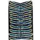 Mammoth Molar Scales- BLUE- .19" x 1.4" x 4.6"- Raffir® Fossils- MMB4 - Maker Material Supply