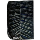 Mammoth Molar Scales- BLUE- .21" x 1.6" x 4.8"- Raffir® Fossils- MMS9 - Maker Material Supply