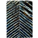 Mammoth Molar Scales- BLUE- .23" x 1.6" x 4.4"- Raffir® Fossils- MBLU2 - Maker Material Supply