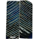 Mammoth Molar Scales- BLUE- .26" x 1.6" x 4.3"- Raffir® Fossils- MMS6 - Maker Material Supply