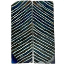 Mammoth Molar Scales- BLUE- .26" x 1.6" x 4.3"- Raffir® Fossils- MMS6 - Maker Material Supply