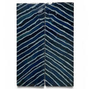 Mammoth Molar Scales- BLUE- .26" x 1.6" x 4.8"- Raffir® Fossils- MMSB2 - Maker Material Supply