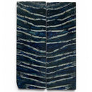 Mammoth Molar Scales- BLUE- .26" x 1.6" x 4.8"- Raffir® Fossils- MMSB3 - Maker Material Supply