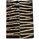Mammoth Molar Scales- BROWN- .23" x 1.6" x 4.8"- Raffir® Fossils- MM4 - Maker Material Supply