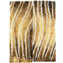 Mammoth Molar Scales- CREAM- .16" x 1.4" x 3.7"- Raffir® Fossils- MC3 - Maker Material Supply