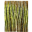 Mammoth Molar Scales- GREEN- .14" x 1.4" x 3.7"- Raffir® Fossils- MG2 - Maker Material Supply