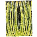 Mammoth Molar Scales- GREEN- .15" x 1.4" x 3.7"- Raffir® Fossils- MG1 - Maker Material Supply