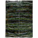 Mammoth Molar Scales- GREEN- .20" x 1.7" x 4.7"- Raffir® Fossils- MMSG14 - Maker Material Supply