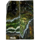 Mammoth Molar Scales- GREEN- .20" x 1.7" x 4.8"- Raffir® Fossils- MMS3 - Maker Material Supply