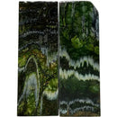 Mammoth Molar Scales- GREEN- .20" x 1.7" x 4.8"- Raffir® Fossils- MMS3 - Maker Material Supply