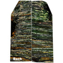 Mammoth Molar Scales- GREEN- .22" x 1.6" x 4.7"- Raffir® Fossils- MMS1 - Maker Material Supply