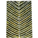 Mammoth Molar Scales- GREEN- .23" x 1.6" x 4.8"- Raffir® Fossils- MM11 - Maker Material Supply