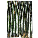 Mammoth Molar Scales- GREEN- .23" x 1.6" x 4.8"- Raffir® Fossils- MM9 - Maker Material Supply