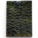 Mammoth Molar Scales- GREEN- .24" x 1.6" x 4.7"- Raffir® Fossils- MMSG13 - Maker Material Supply