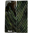 Mammoth Molar Scales- GREEN- .24" x 1.7" x 4.8"- Raffir® Fossils- MMS7 - Maker Material Supply