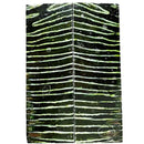 Mammoth Molar Scales- GREEN- .26" x 1.6" x 4.8"- Raffir® Fossils- MM10 - Maker Material Supply