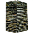Mammoth Molar Scales- GREEN- .23" x 1.4" x 3.9"- Raffir® Fossils- MMS11 - Maker Material Supply