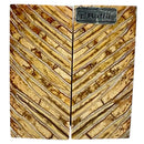 Mammoth Molar Scales- NATURAL- .14" x 1.4" x 3.1"- Raffir® Fossils - Maker Material Supply
