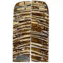 Mammoth Molar Scales- NATURAL- .15" x 1.3" x 4.4"- Raffir® Fossils - Maker Material Supply