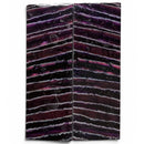 Mammoth Molar Scales- PURPLE- .22" x 1.6" x 4.8"- Raffir® Fossils- MMSP12 - Maker Material Supply
