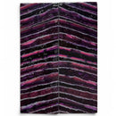 Mammoth Molar Scales- PURPLE- .23" x 1.6" x 4.8"- Raffir® Fossils- MMSP11 - Maker Material Supply