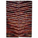 Mammoth Molar Scales- RED- .25" x 1.6" x 4.8"- Raffir® Fossils- MMSR5 - Maker Material Supply