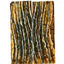 Mammoth Molar Scales- YELLOW- .21" x 1.6" x 4.1"- Raffir® Fossils- MY6 - Maker Material Supply