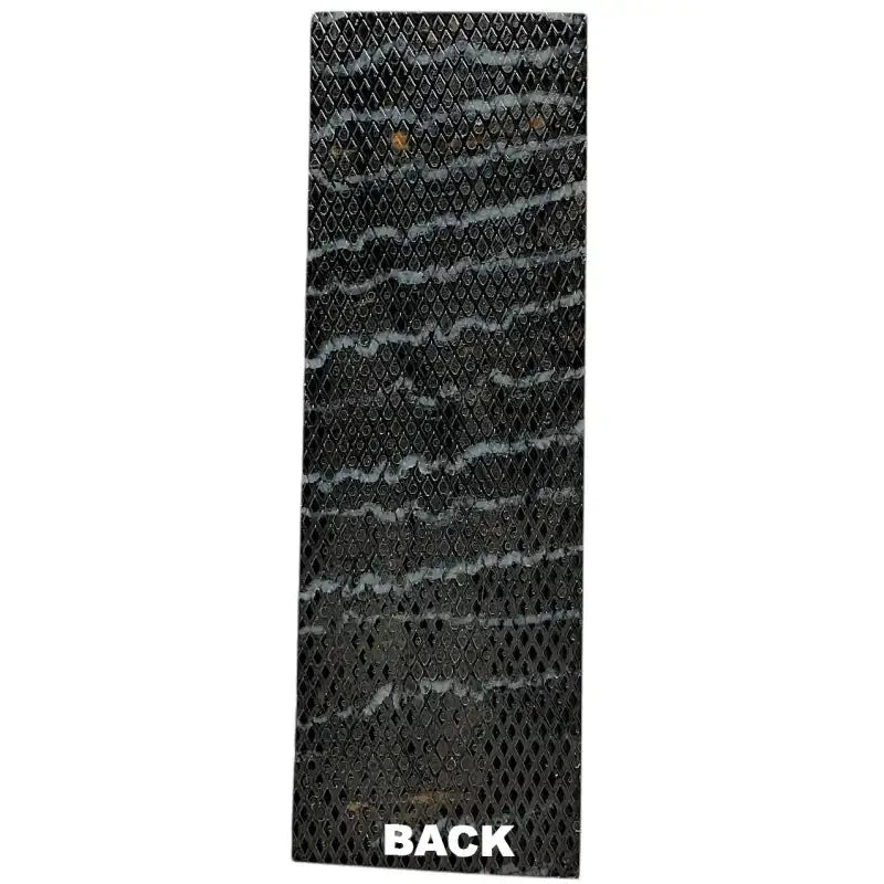 Mammoth Molar Slab- BLACK- .50" x 1.5" x 4.7"- Raffir® Fossils- MMB3 - Maker Material Supply