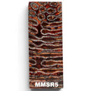 Mammoth Molar Slabs- VARIOUS COLORS- Raffir® FossilsHobbies & Creative Arts.15" x 1.4" x 3.6"- MMSR5