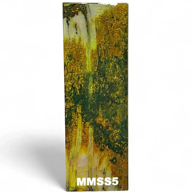 Mammoth Molar Slabs- VARIOUS COLORS- Raffir® FossilsHobbies & Creative Arts.22" x 1.6" x 4.8"- MMSS5
