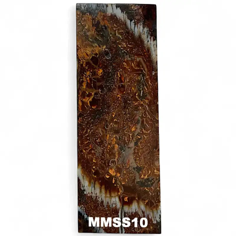 Mammoth Molar Slabs- VARIOUS COLORS- Raffir® FossilsHobbies & Creative Arts.23" x 1.7" x 4.9"- MMSS10