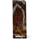 Mammoth Molar Slabs- VARIOUS COLORS- 1/4" x 1.5" x 4.7"- Raffir® Fossils - Maker Material Supply